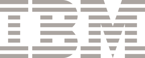 IBM logo in Eido brown