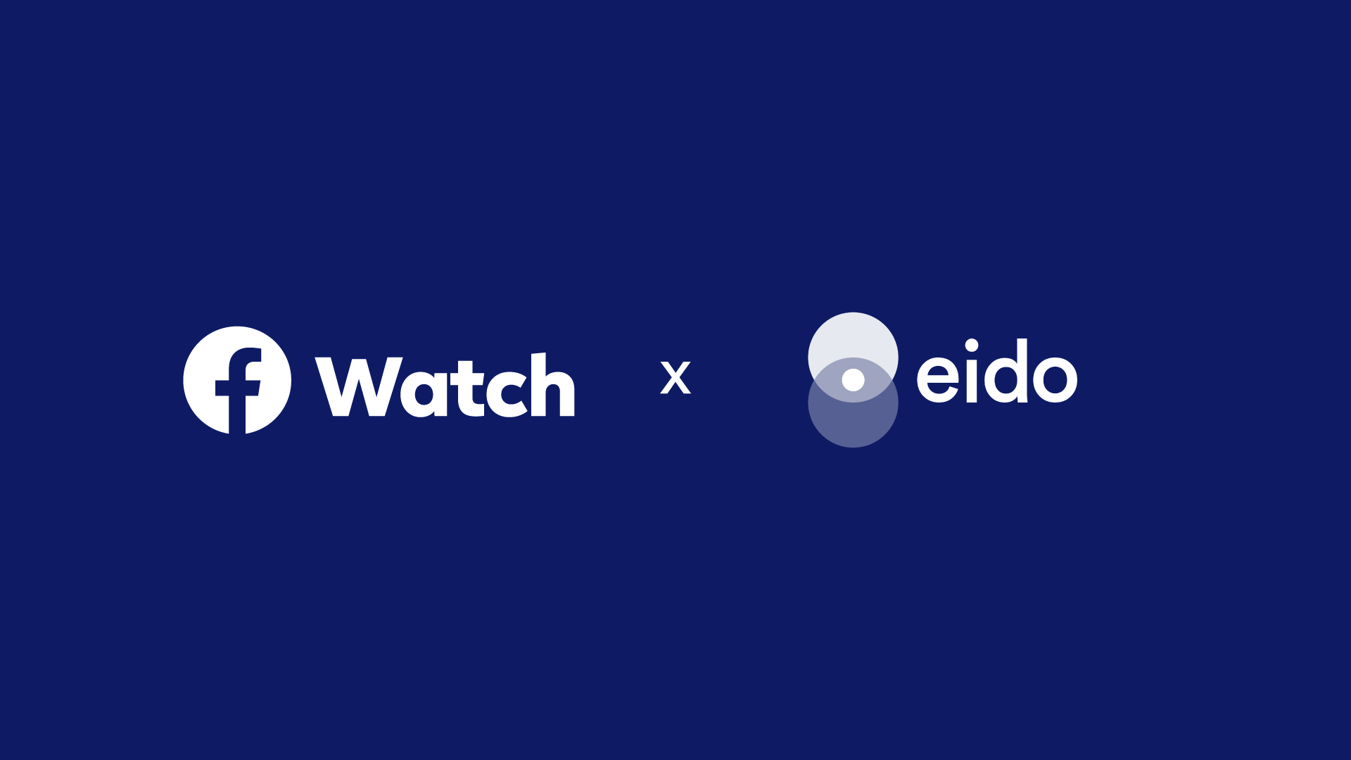 Partnering with Meta to scale Facebook Watch branding